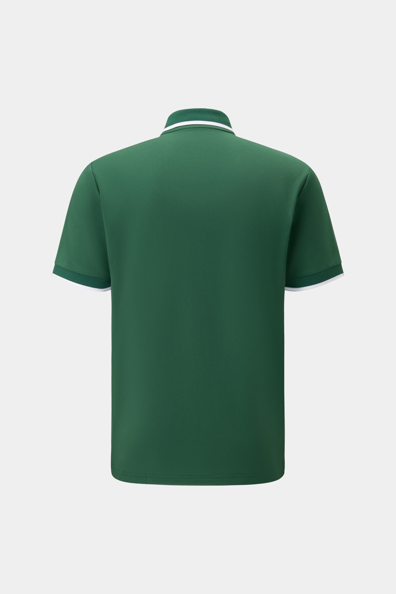 BOGNER Cody functional short-sleeved top in Dark green outlook