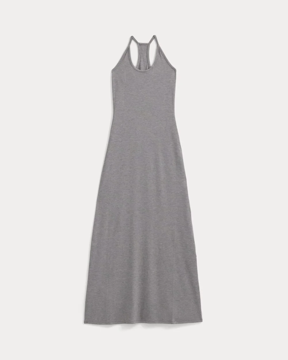 RACERBACK MAXI KNIT DRESS - 1