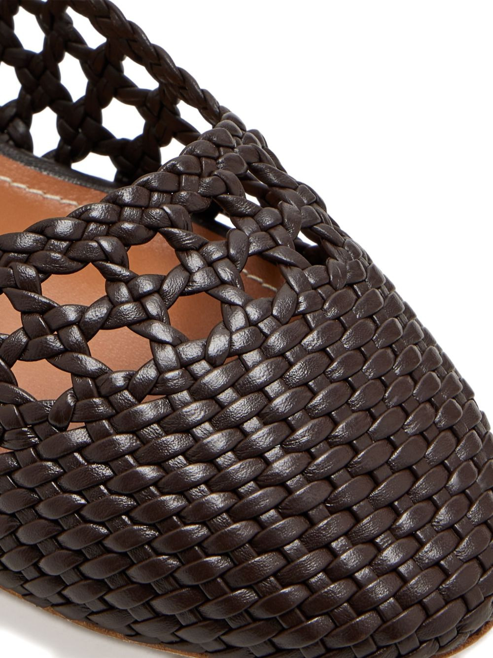 Nell Mary Jane buckled ballet flats - 4