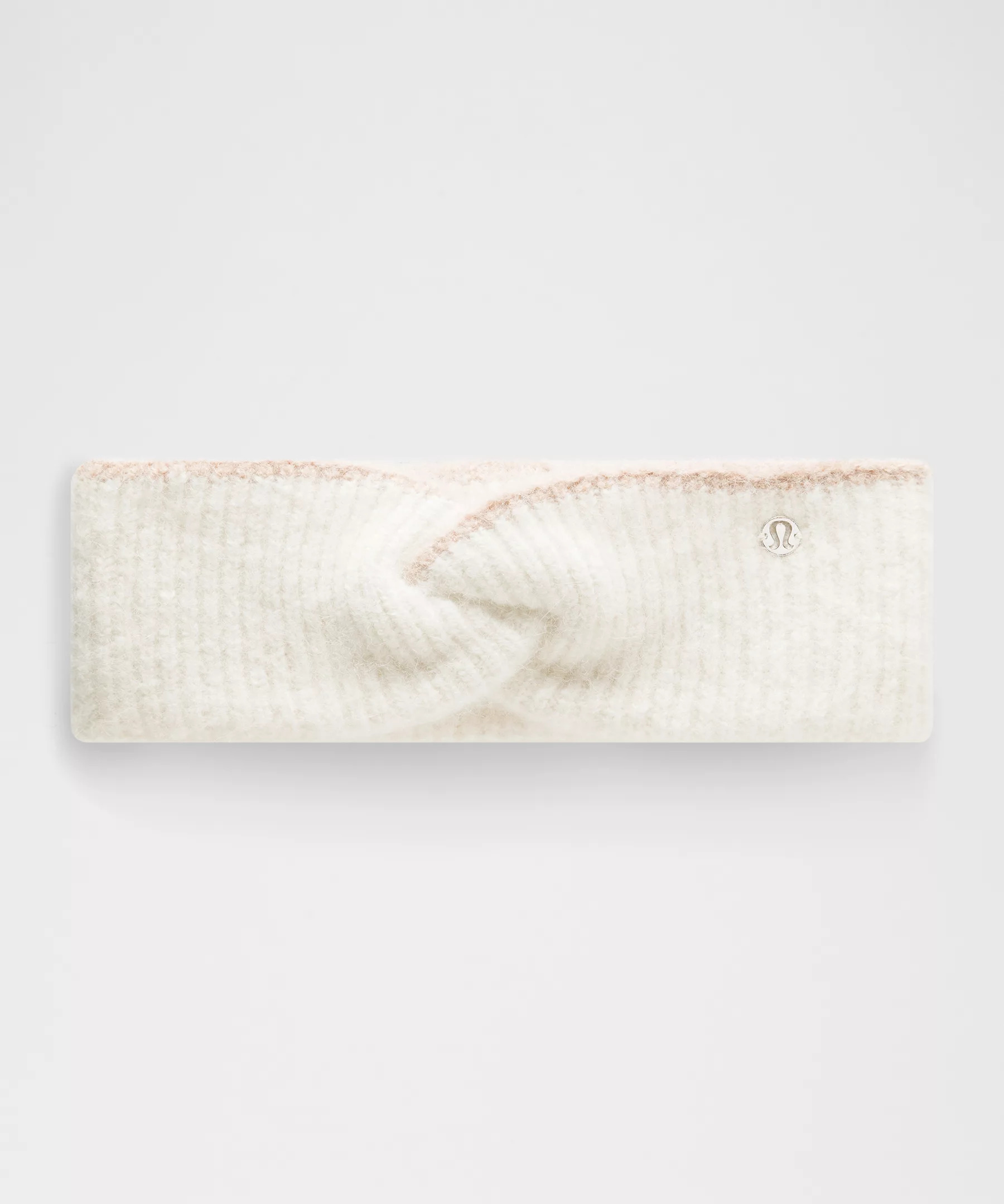 Alpaca Wool-Blend Ear Warmer - 1