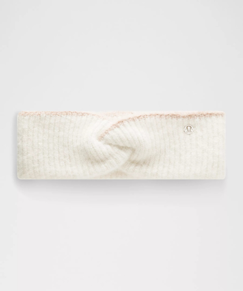 Alpaca Wool-Blend Ear Warmer 1