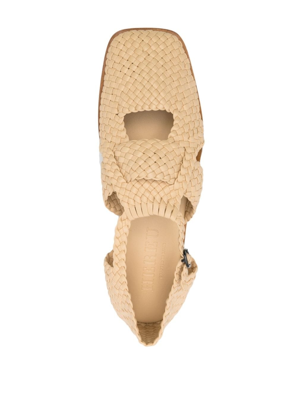 Serra interwoven slippers - 4