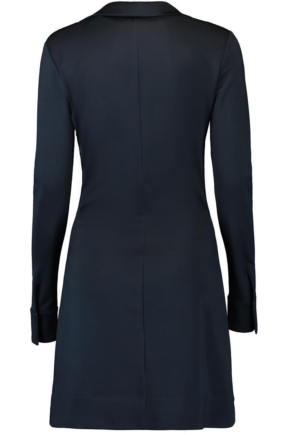 Long Sleeve Roses Milano Dress - 6