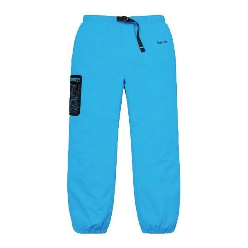 Nike x Supreme Trail Running Pant 'Blue' 921636-407 1