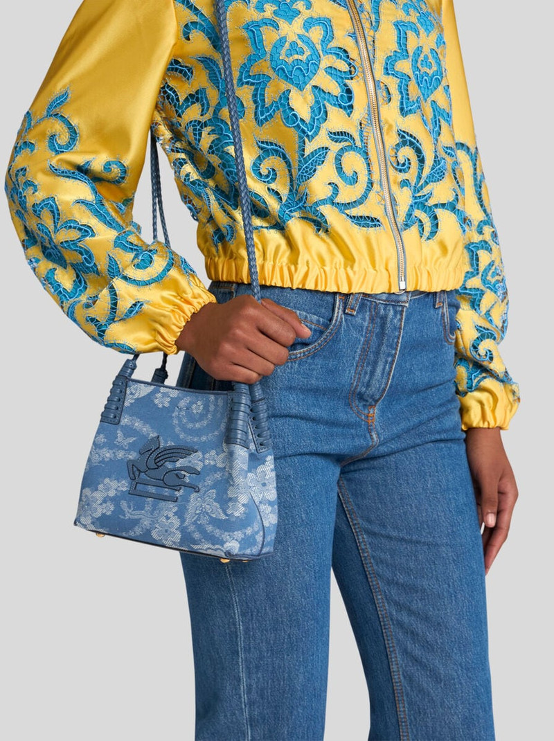 Etro LIBRA TOTE BAG WITH EMBROIDERY outlook