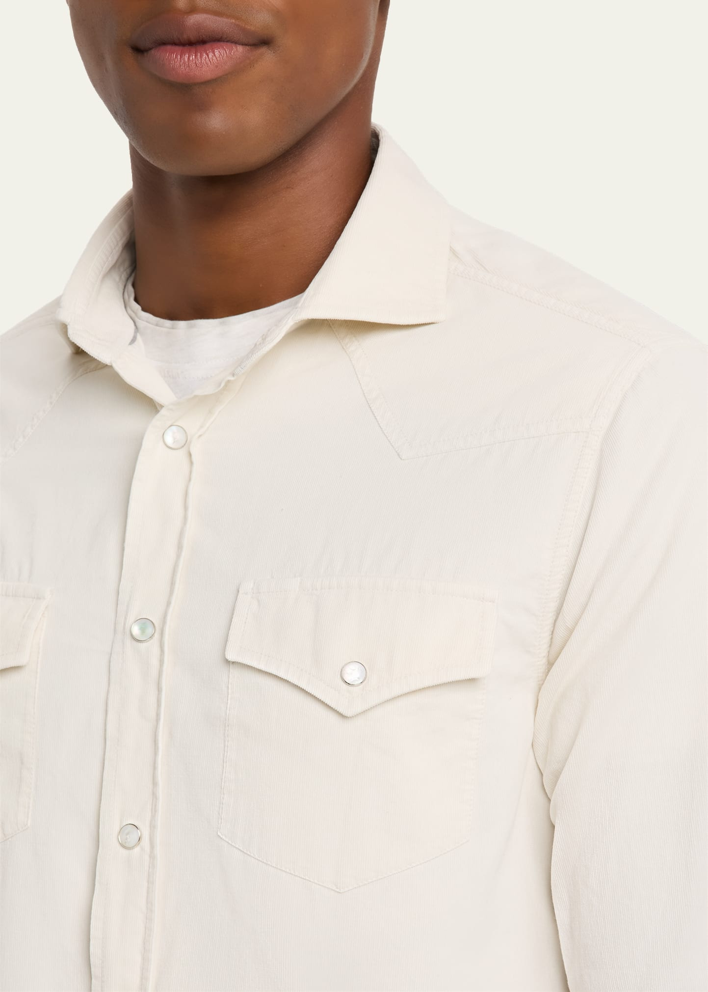 Men's Western Leisure-Fit Shirt - 5