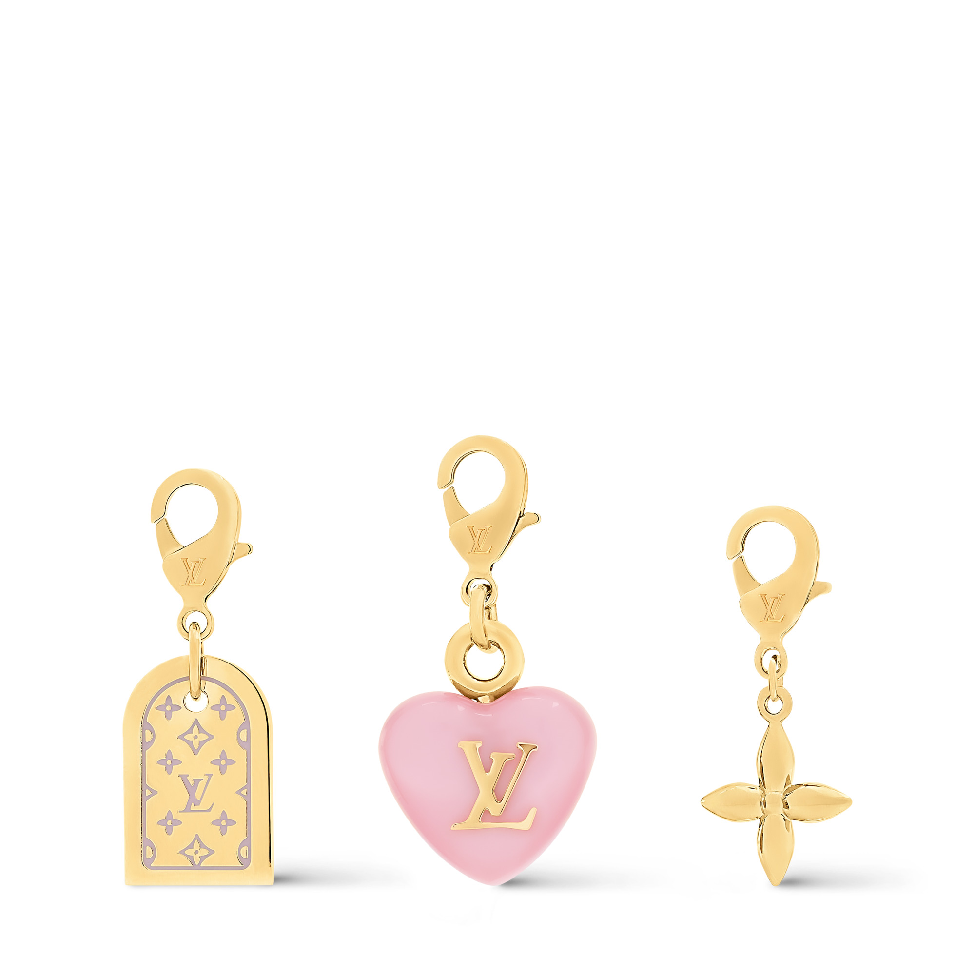 LV Charms Bag Charm - 1