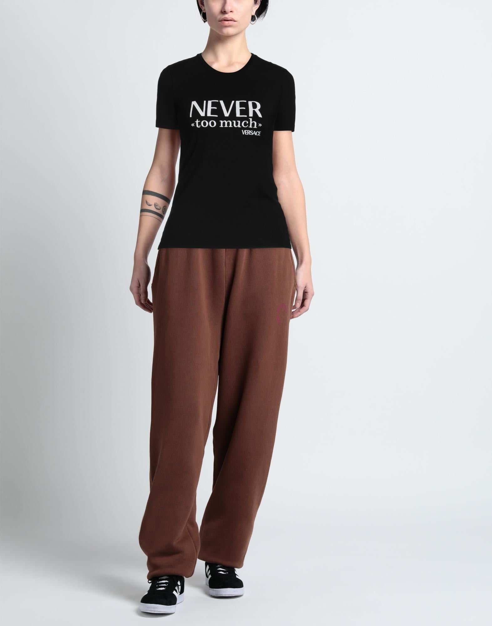 国内発送★Versace★Never too much Tシャツ VERSACE 