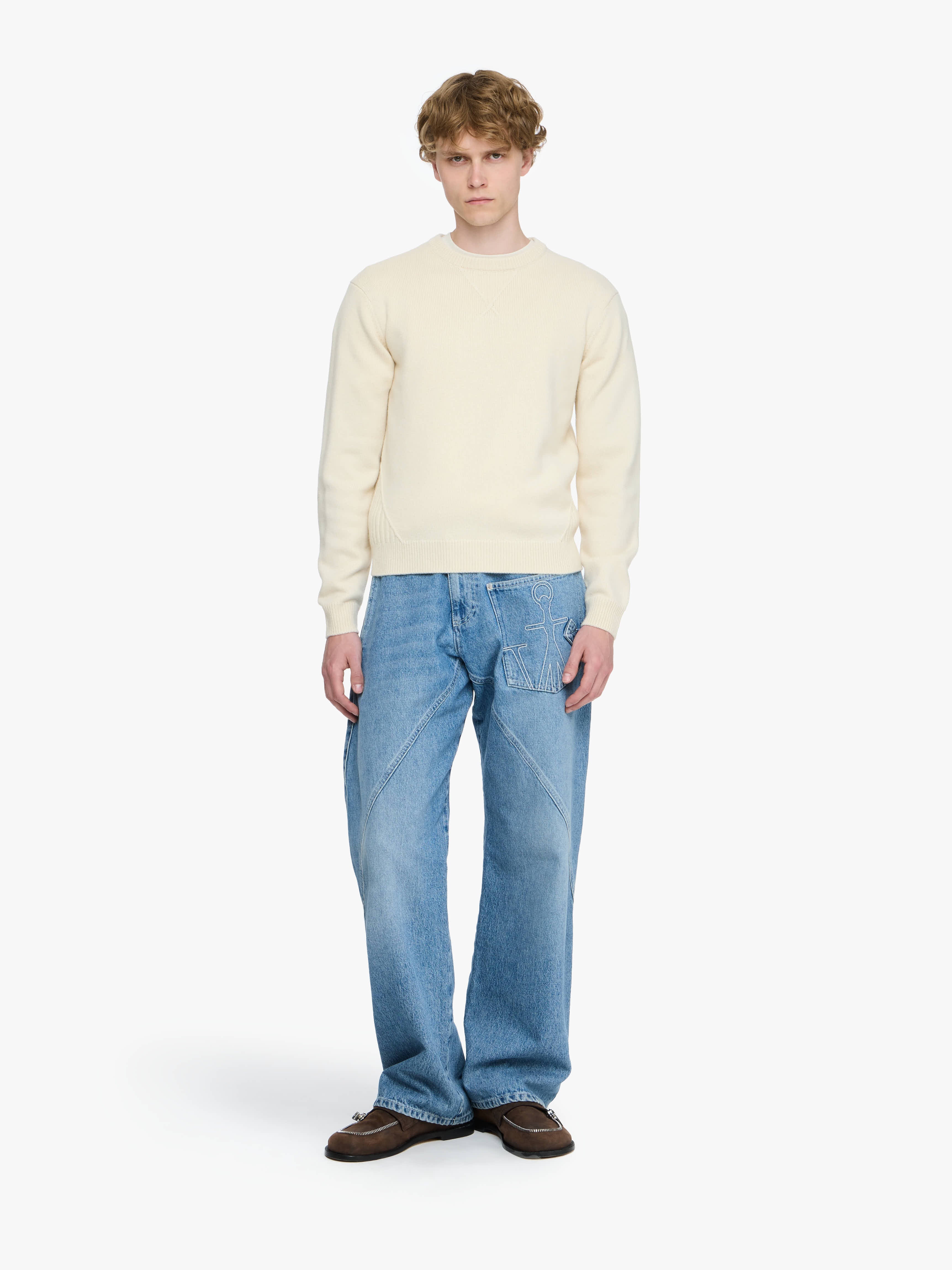 JERSEY DETAIL JUMPER - 3