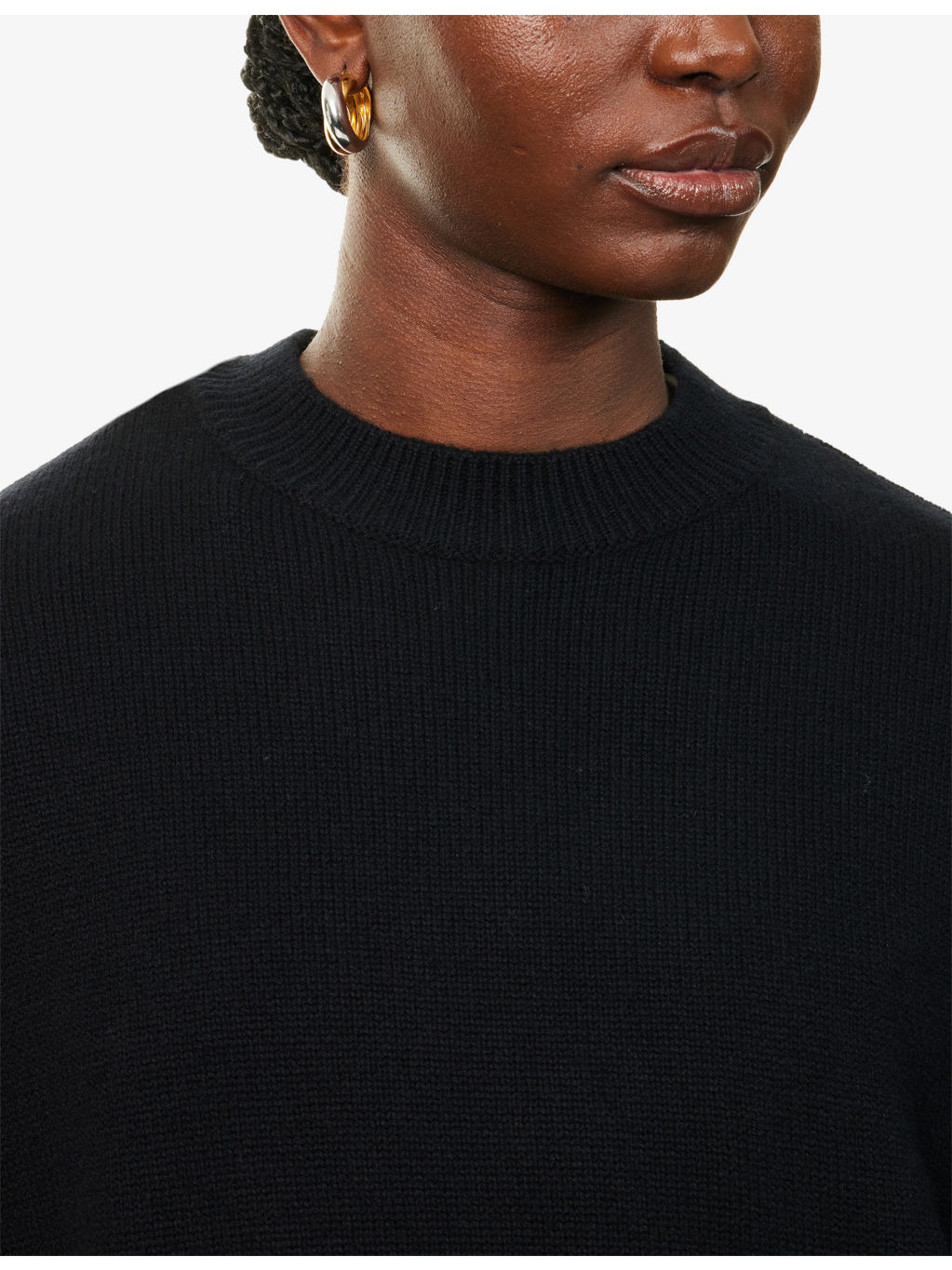 Rafaela Padded-Shoulder Wool-Blend Knitted Jumper - 5