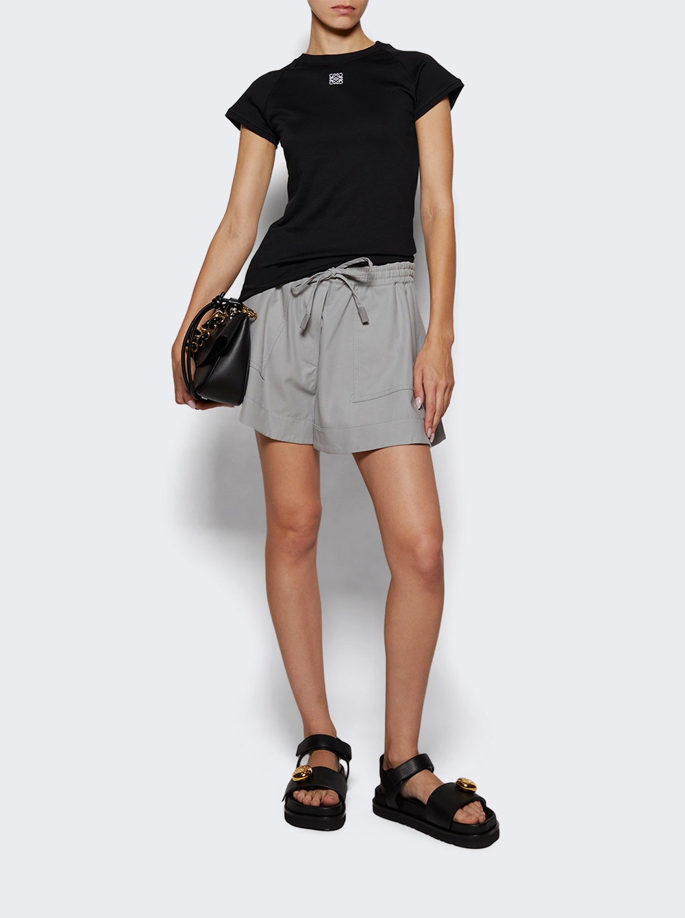 Pebble Fussbett Sandal Black - 3