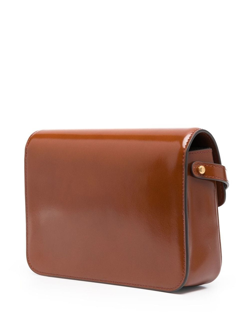 logo-plaque crossbody bag 4