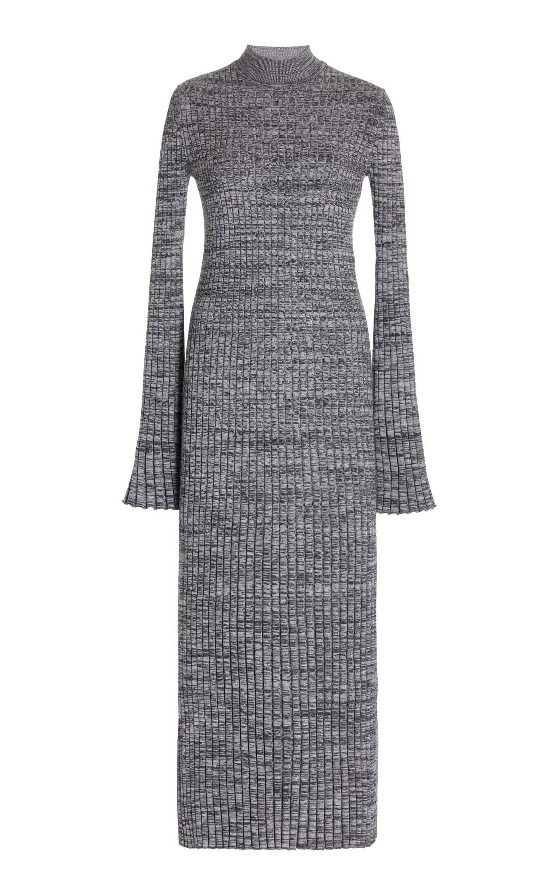 Castor Dress in Aran Cashmere - 1