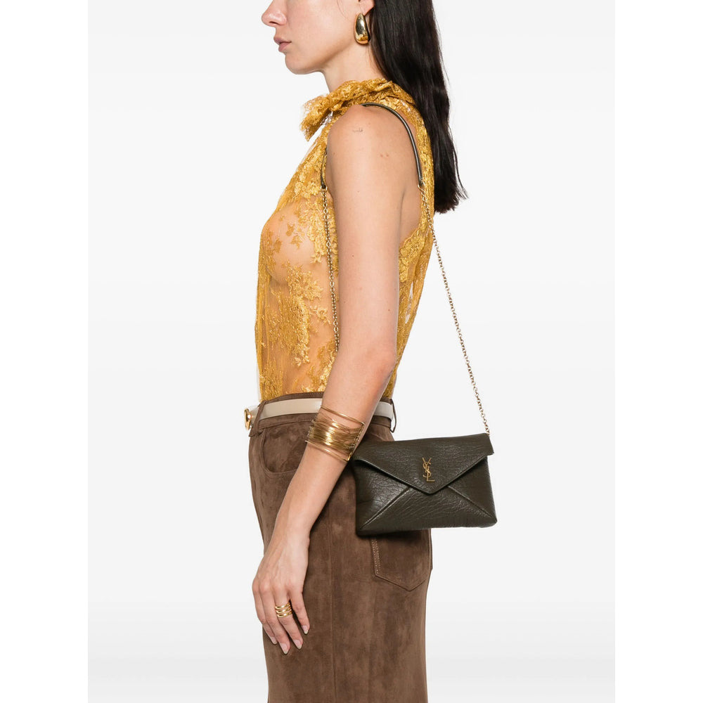 Saint Laurent Green Satchels & Cross Body Bags Women - 2
