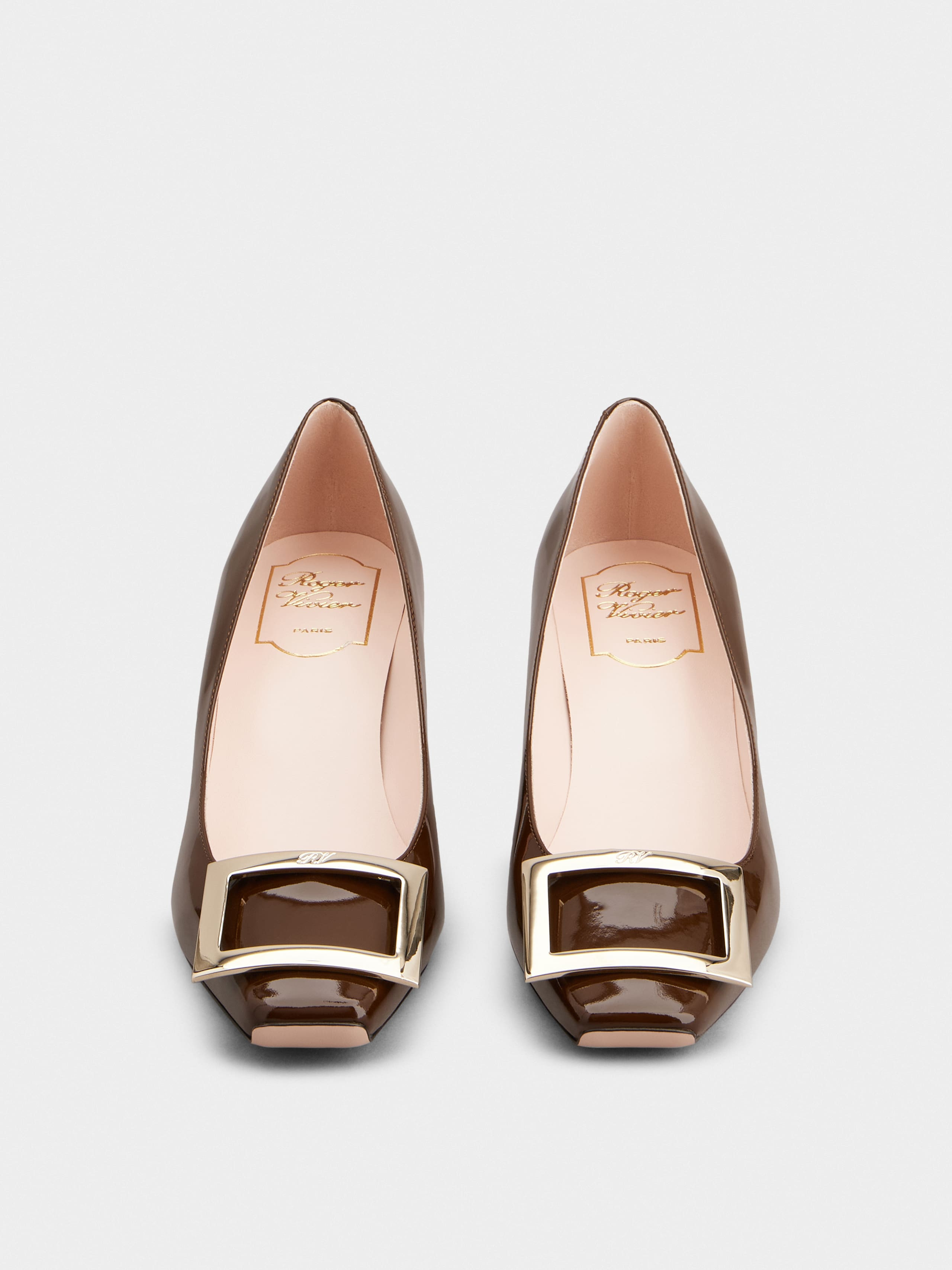 Trompette Pumps in patent leather - 7