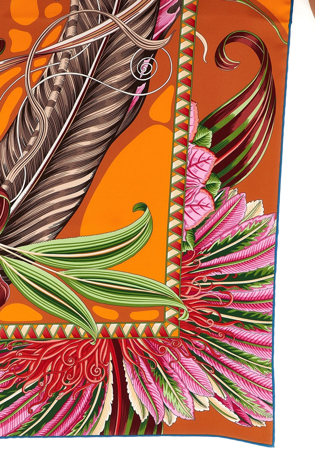 'Giada' print scarf - 3