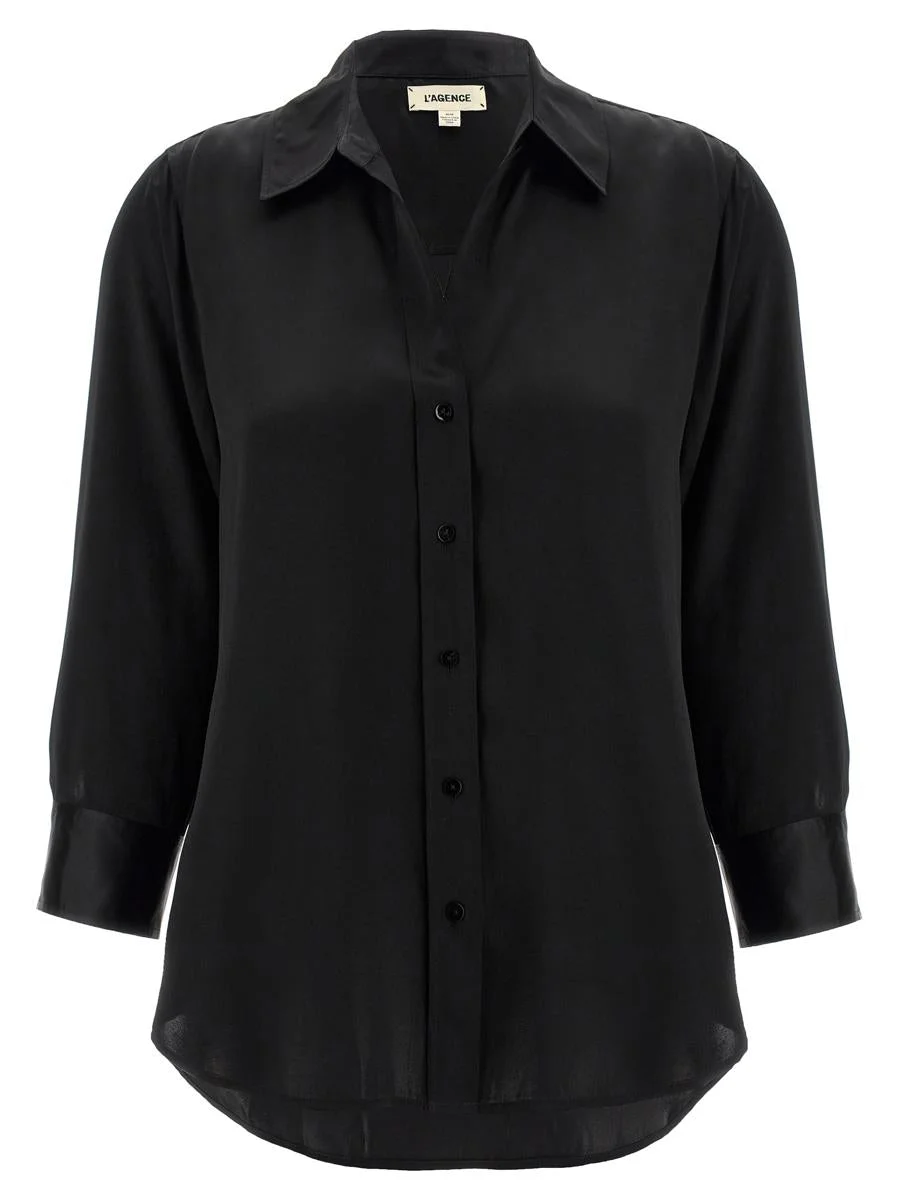 L'Agence 'Dani' Shirt - 1