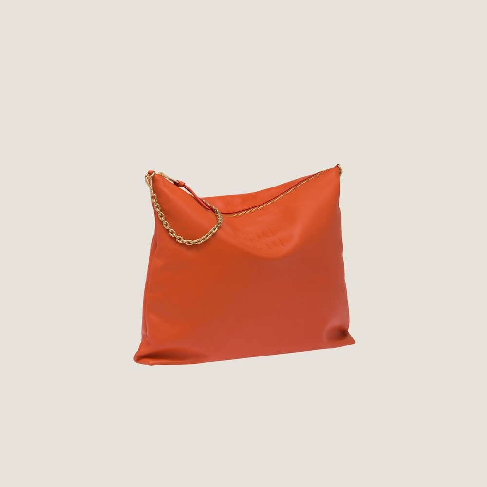 Leather shoulder bag - 2