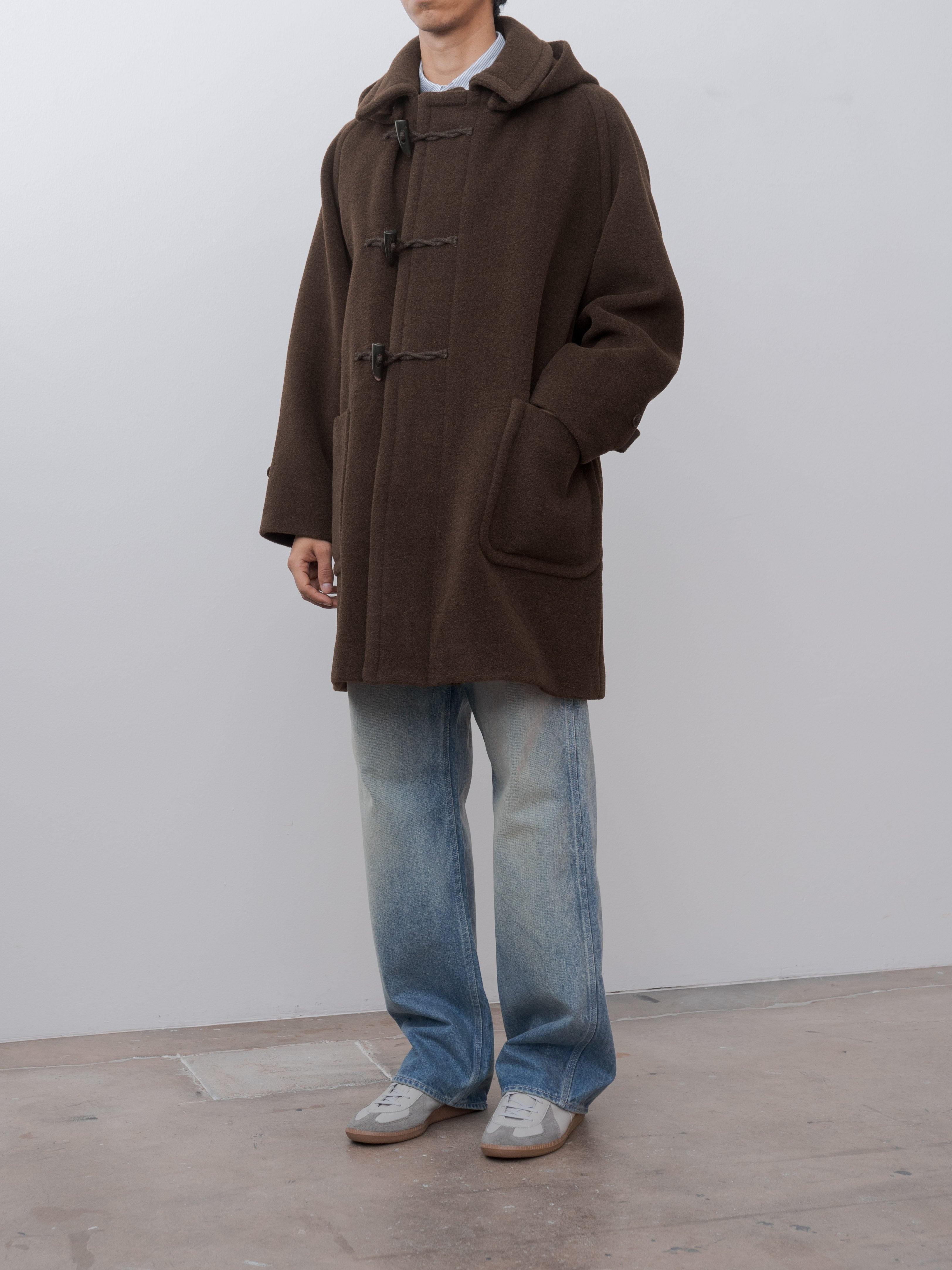 Duffel Coat - Top Mix Brown - 6