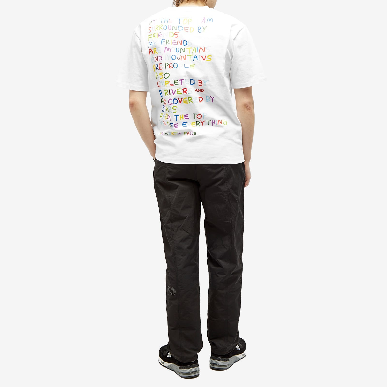 The North Face Black Series Graphic Logo T-Shirt - 4