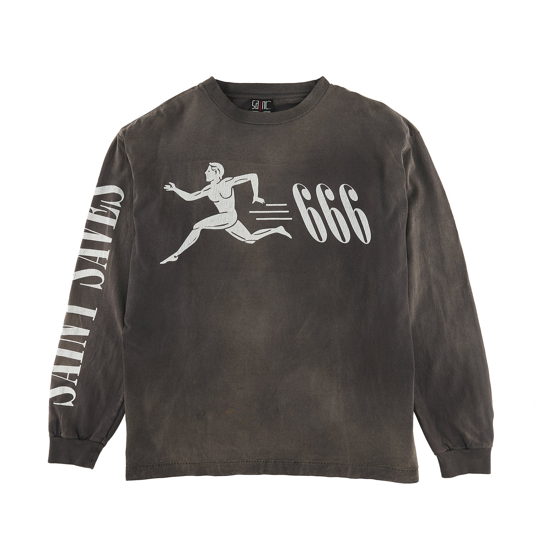 LS TEE / RUNNING / BLK - 1