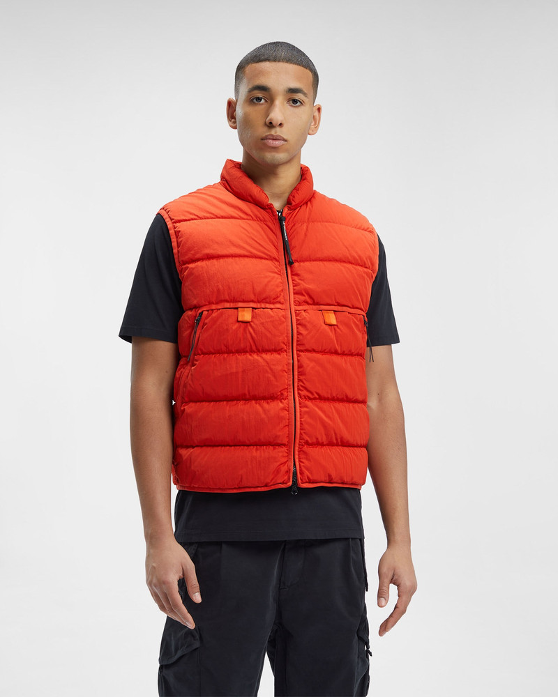 C.P. Company Eco-Chrome R Down Vest outlook