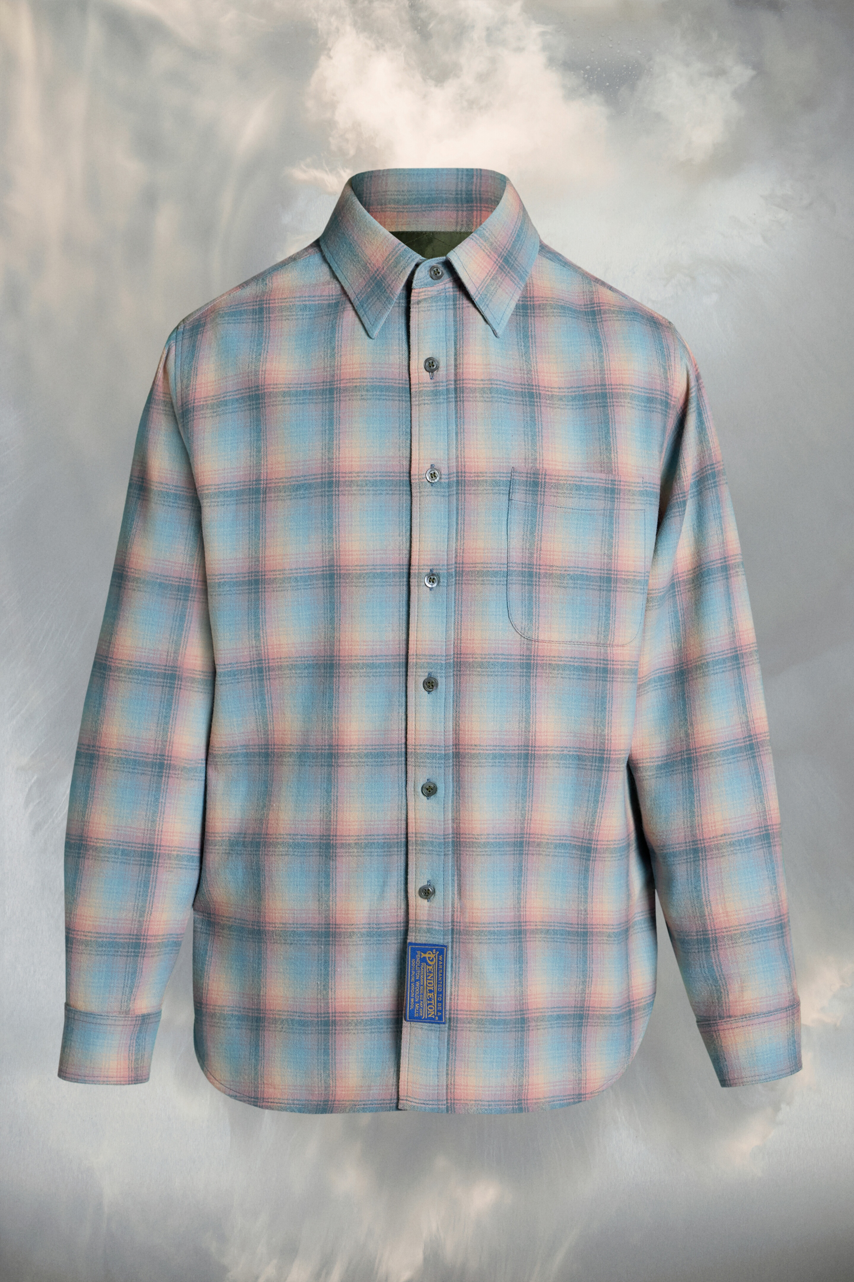 Pendleton wool shirt - 1