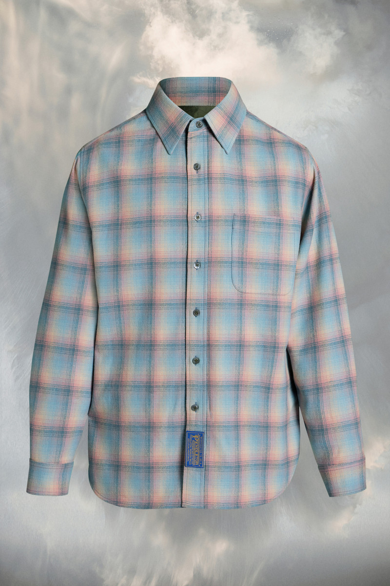Maison Margiela Pendleton wool shirt | REVERSIBLE