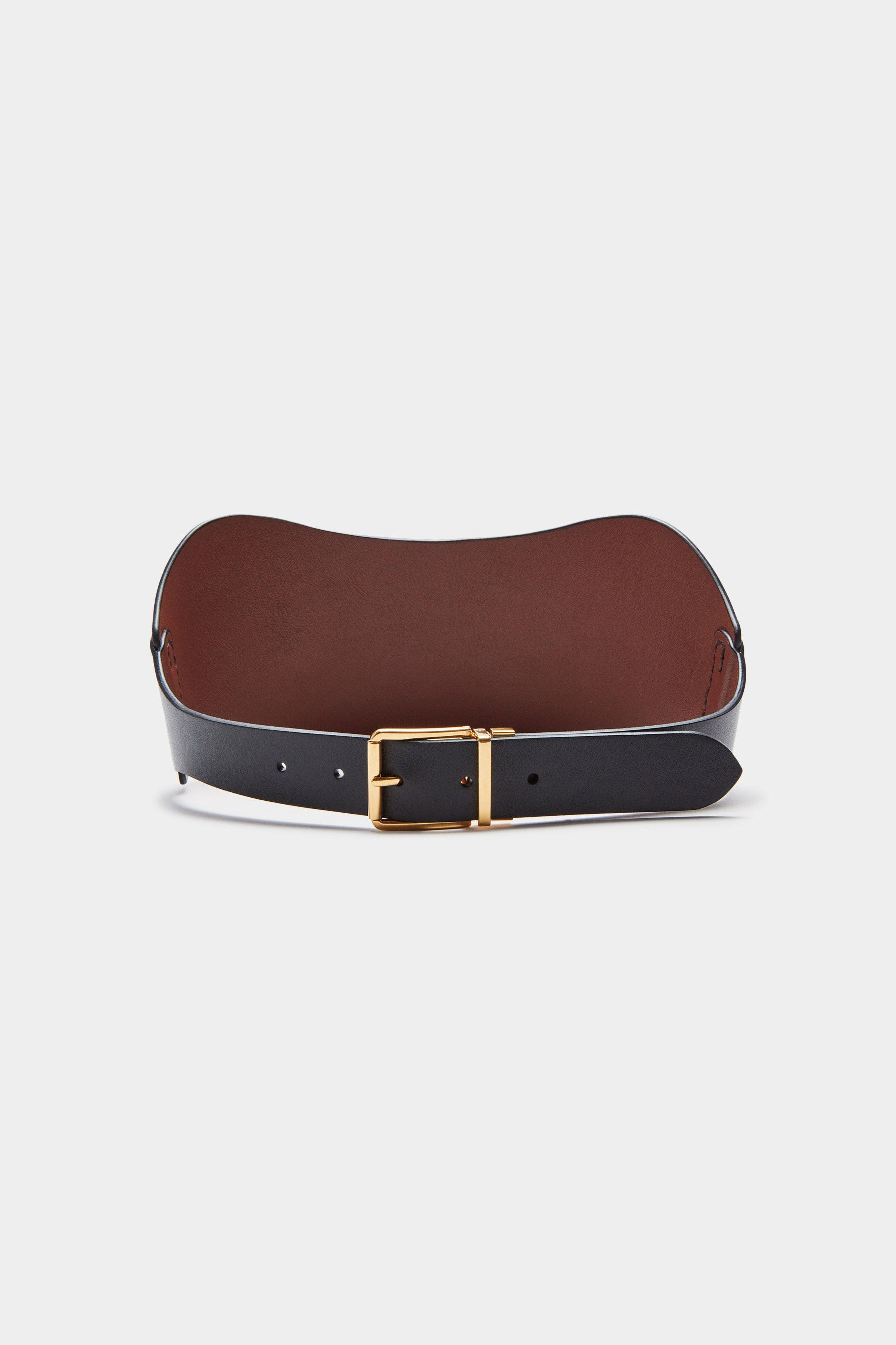 'REVERSIBLE' CORSET BELT - 4