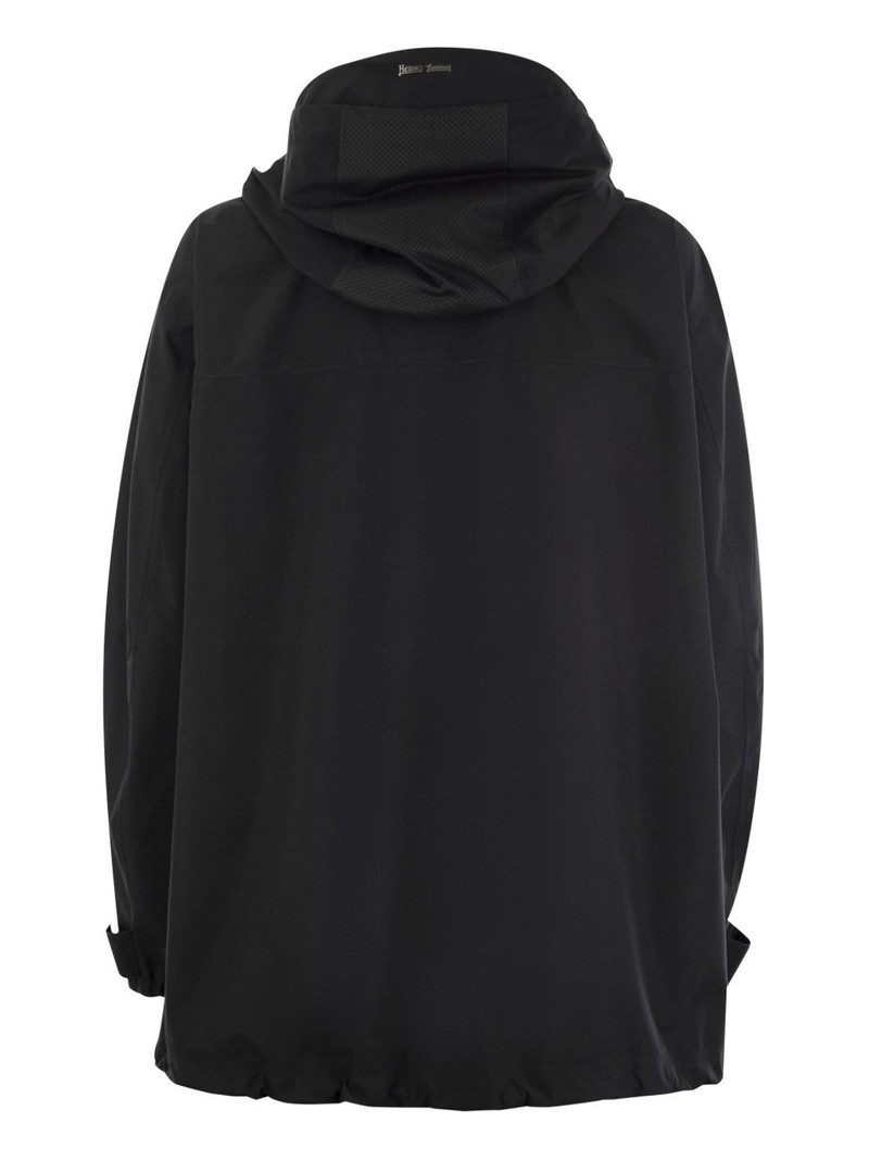 Herno laminar hooded jacket outlook