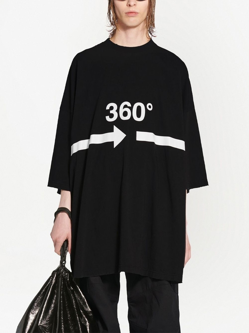 BALENCIAGA 360 Tubular T-shirt outlook