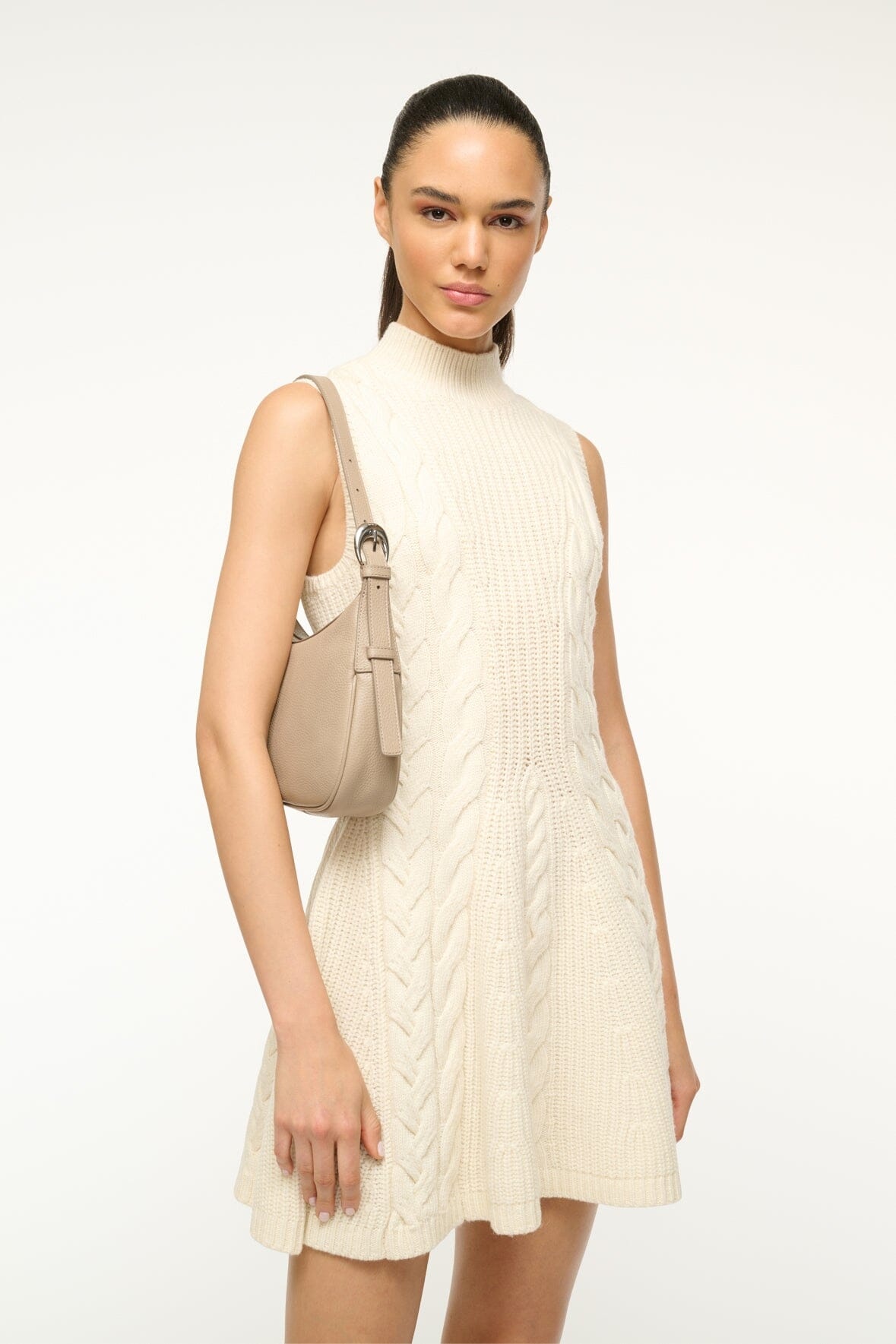 STAUD PINE SHOULDER BAG DUNE - 2