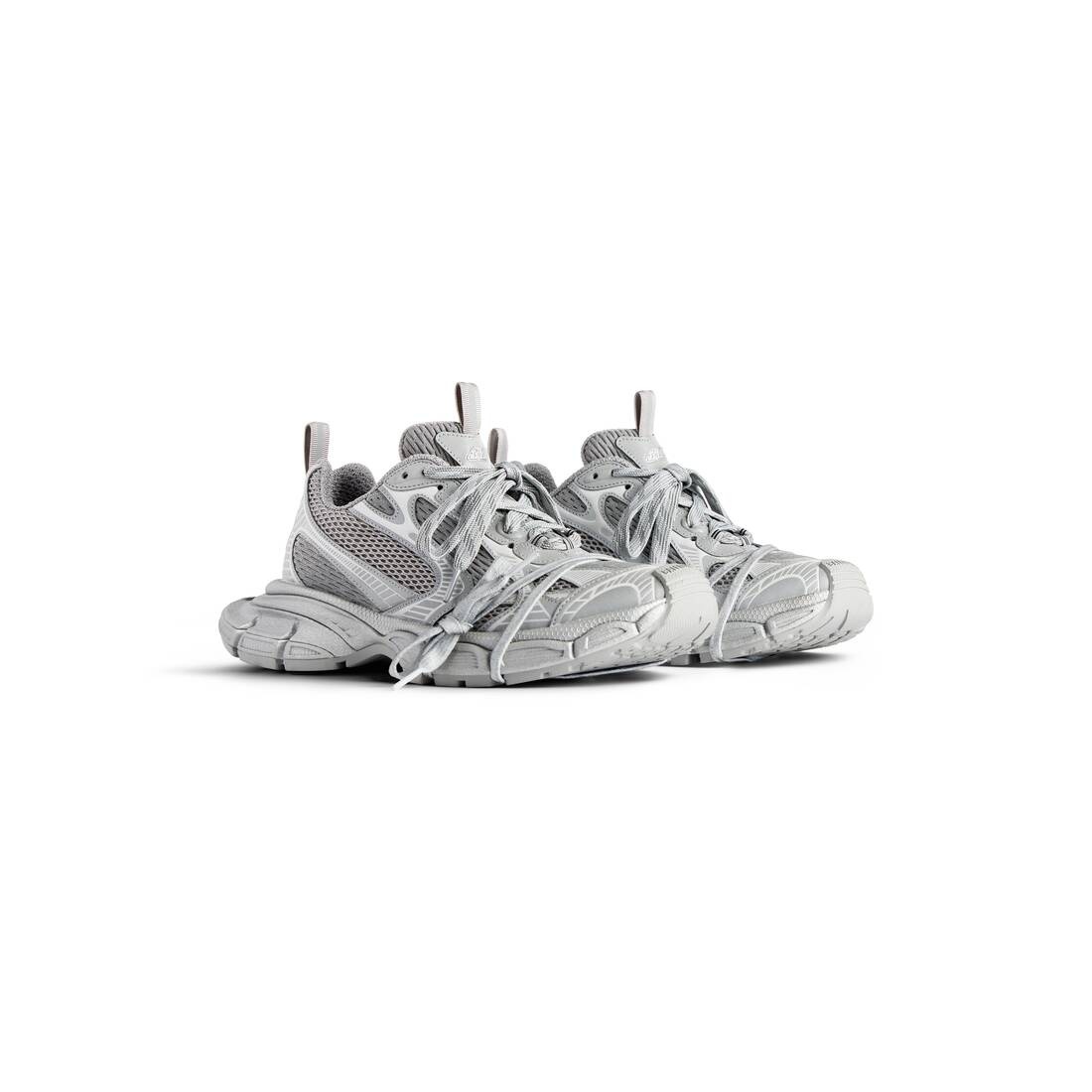 Men's 3xl Reflective Sneaker  in Grey - 2