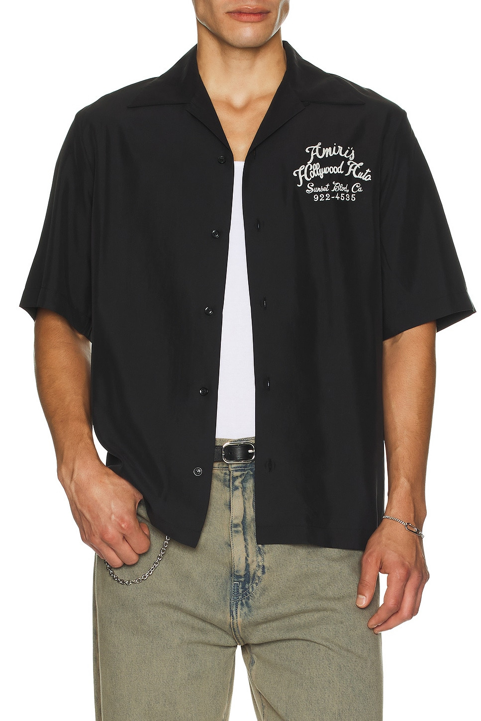 Hollywood Auto Bowling Shirt - 4