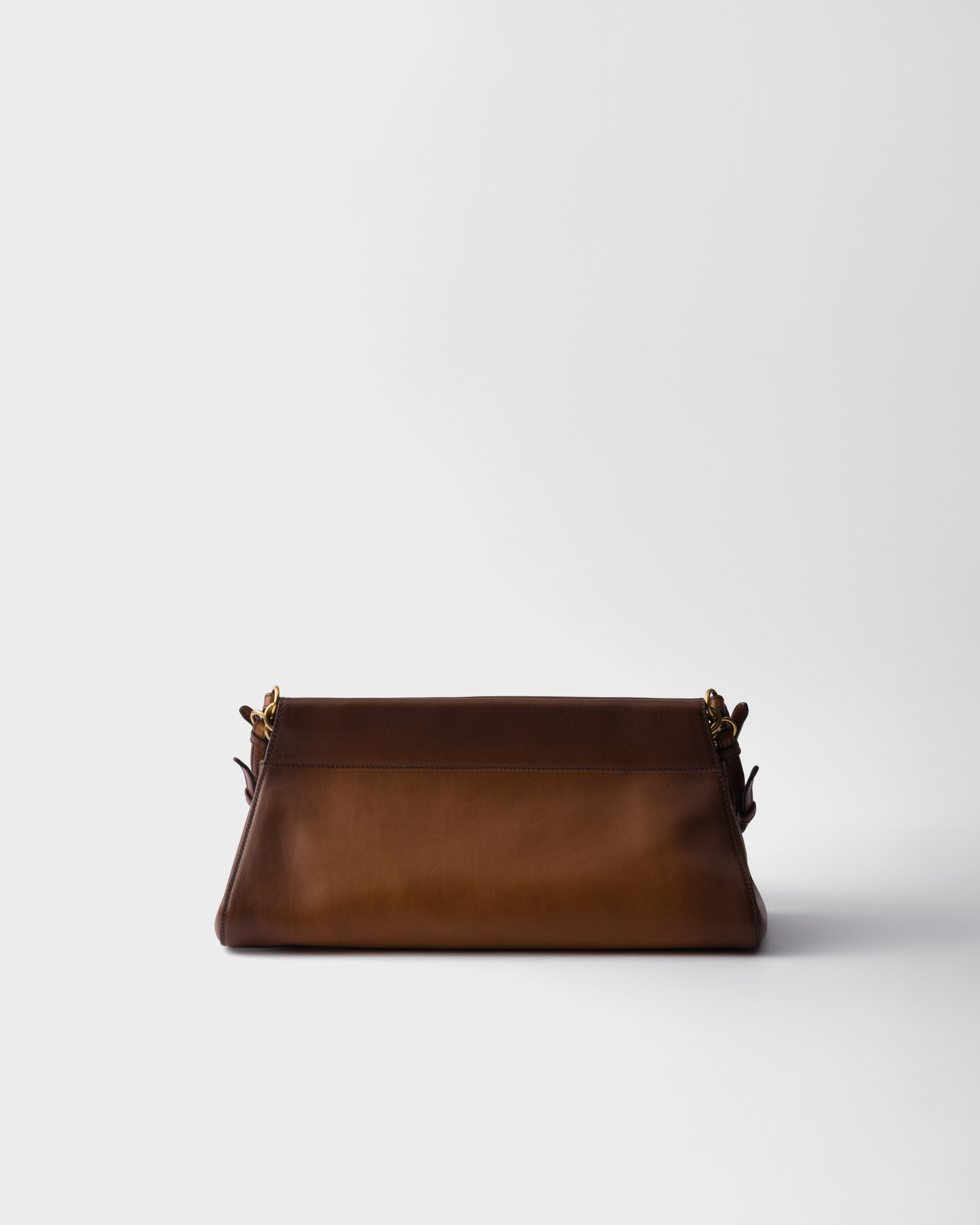 Prada Enchaîné medium leather bag - 4