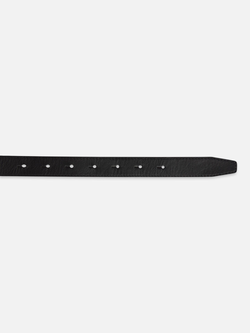 Sculptural Belt in Black 3