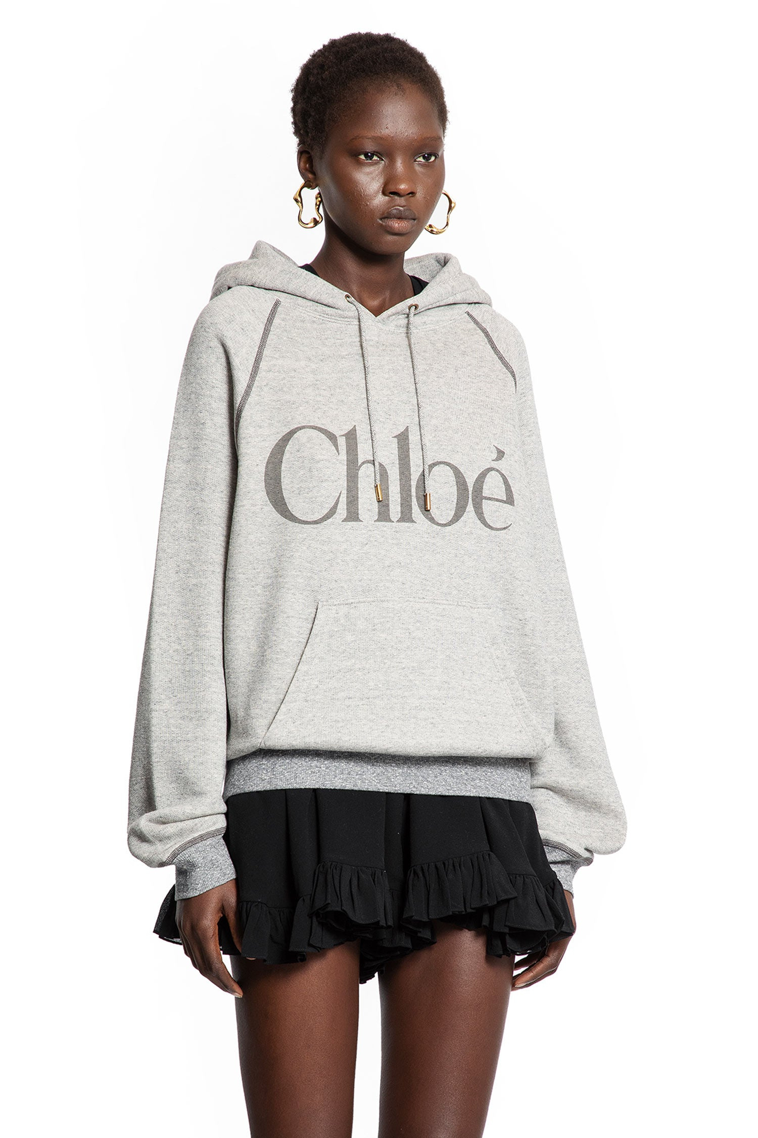 Oversized-Logo-Hoodie-Sweatshirt - 3