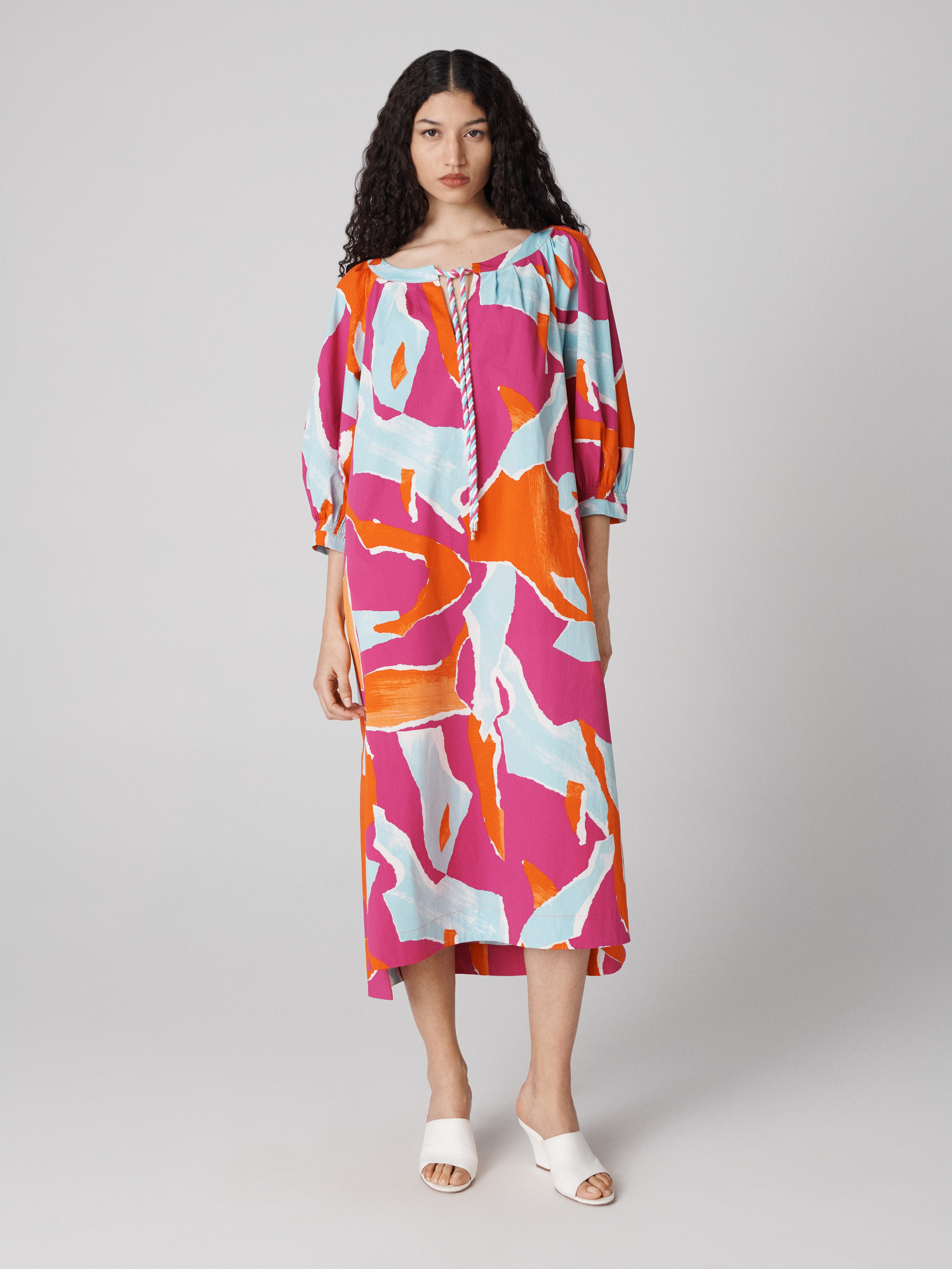 Rhodes Cotton Dress - 1
