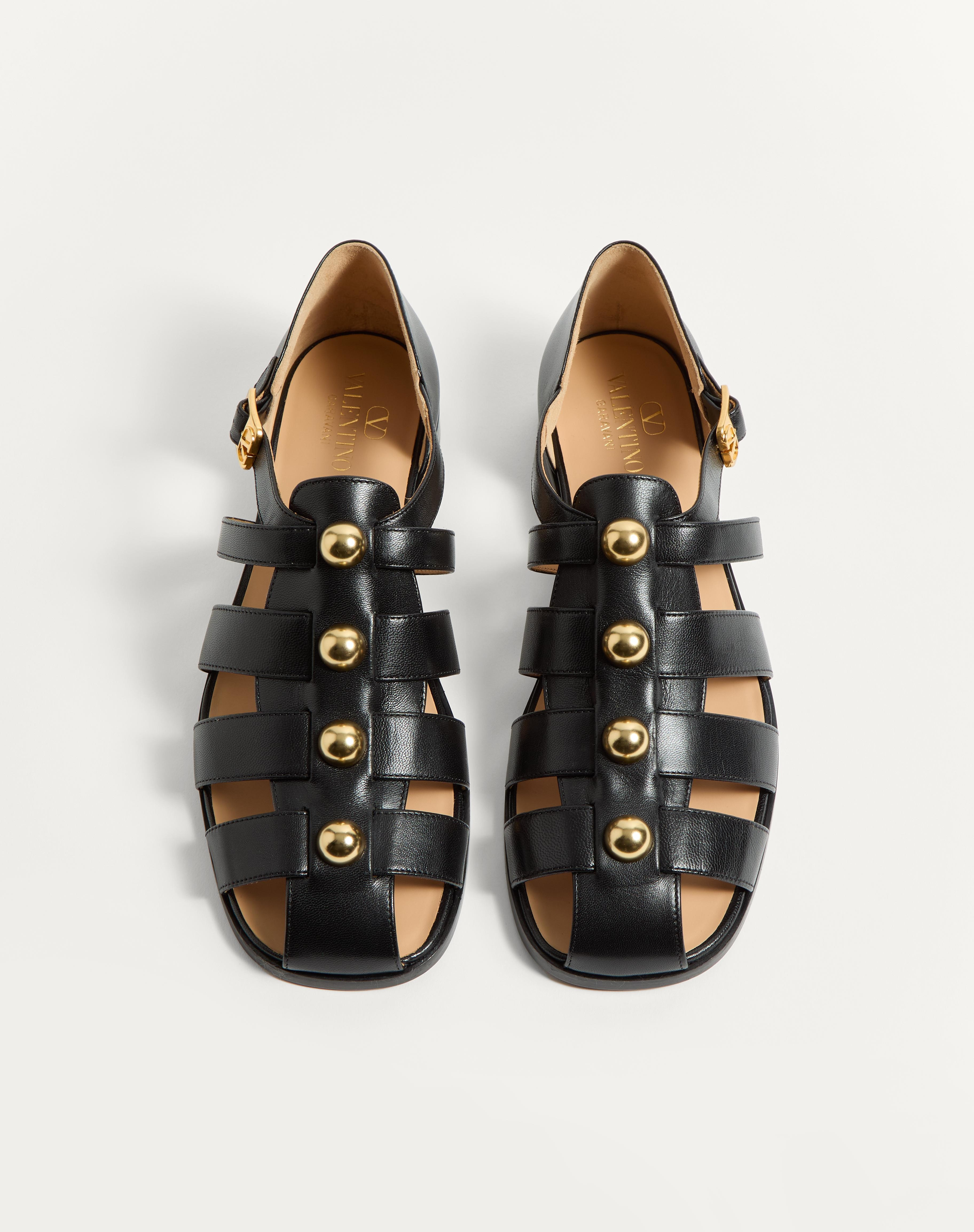 STUDSHIELD FISHERMAN CALFSKIN SANDAL - 5