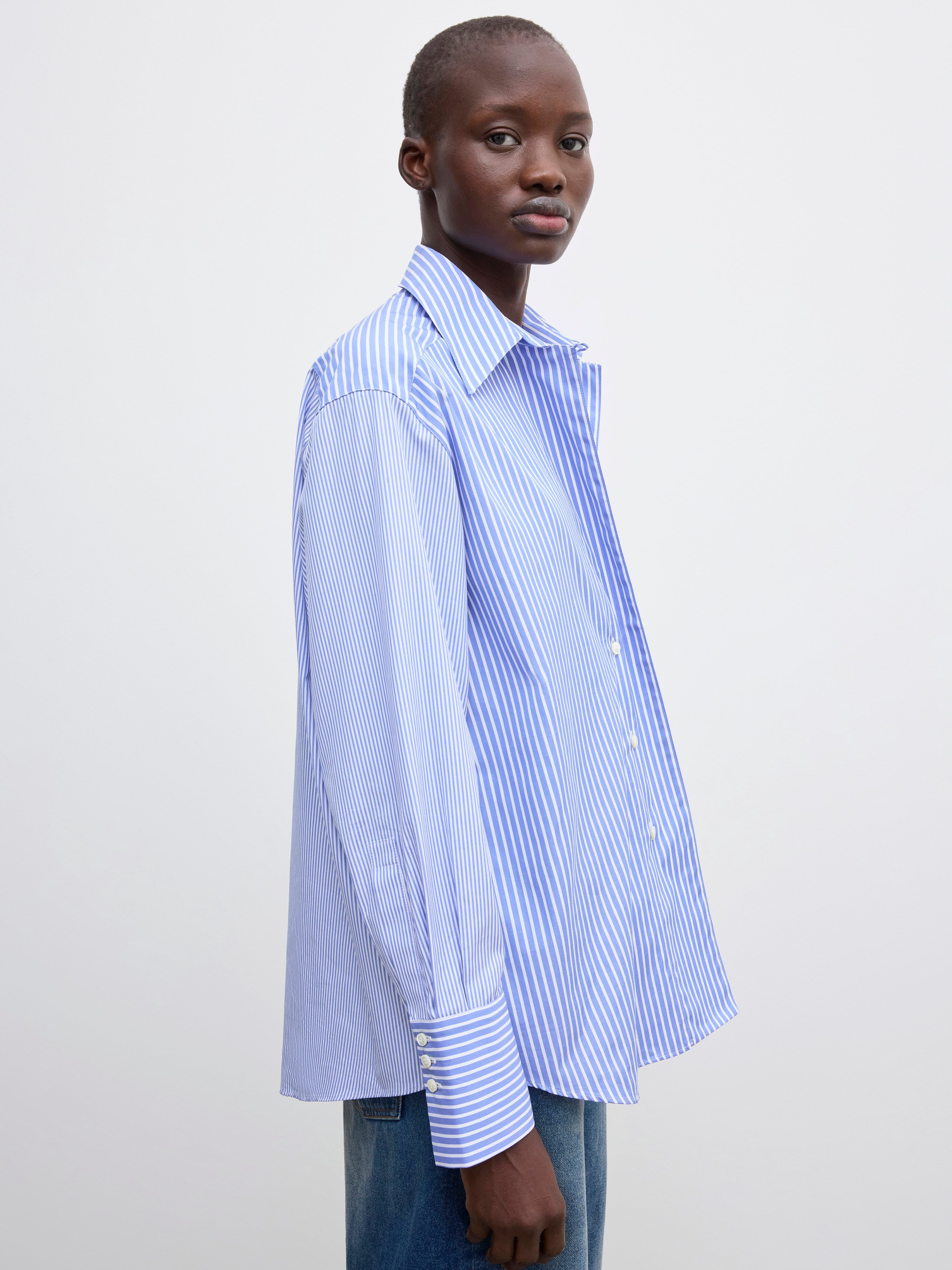 Asymmetric shirt - 4