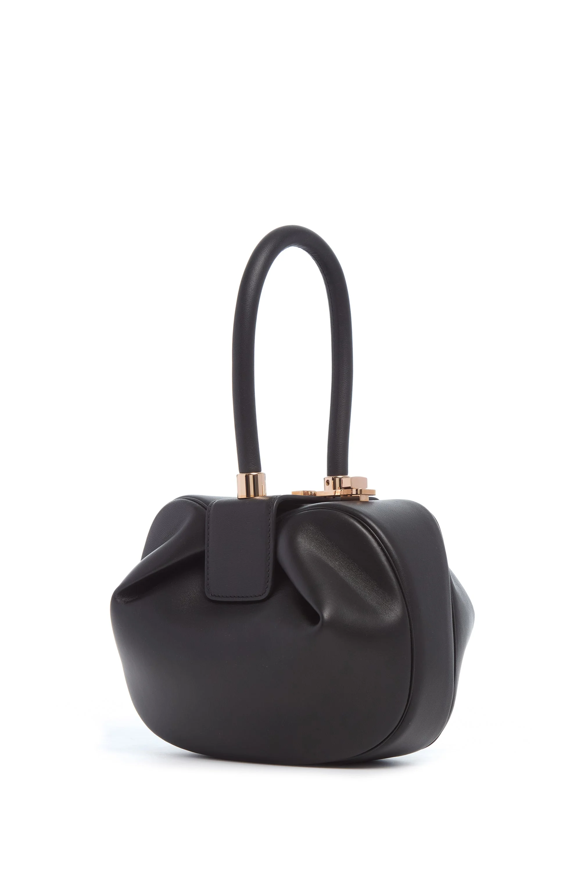 Nina Bag in Black Nappa Leather - 1