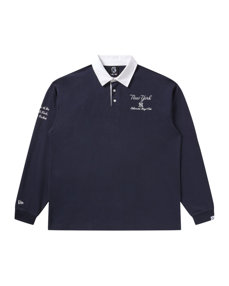 NY YANKEES LONG-SLEEVE RUGBY 1