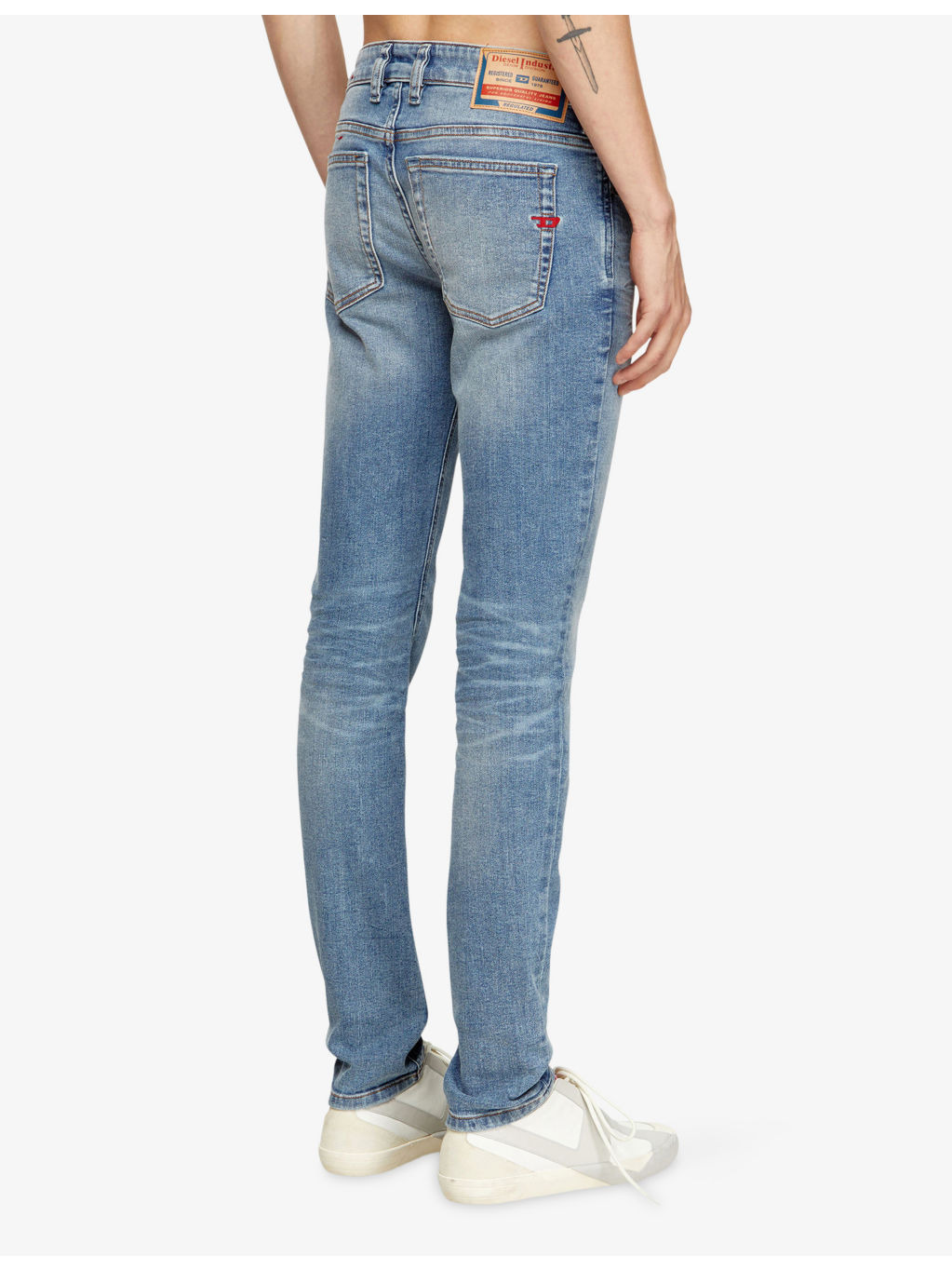1979 Sleenker Skinny-Leg Stretch Denim-Blend Jeans - 4