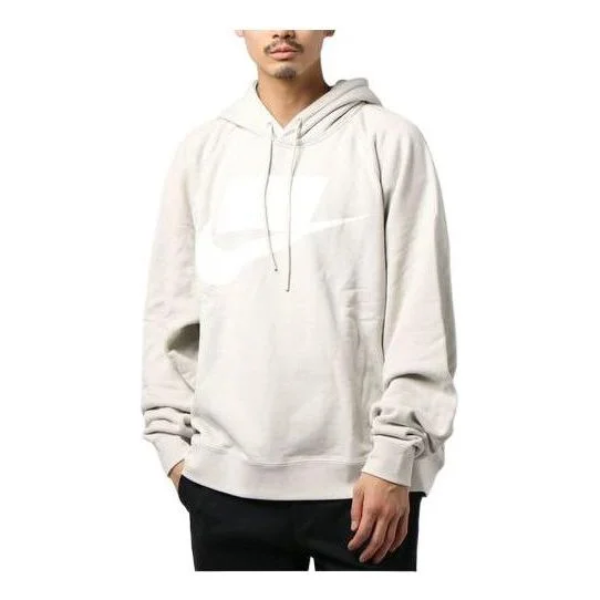 Nike Sportswear NSW French Terry Hoodie 'Beige' AR4855-072 - 1