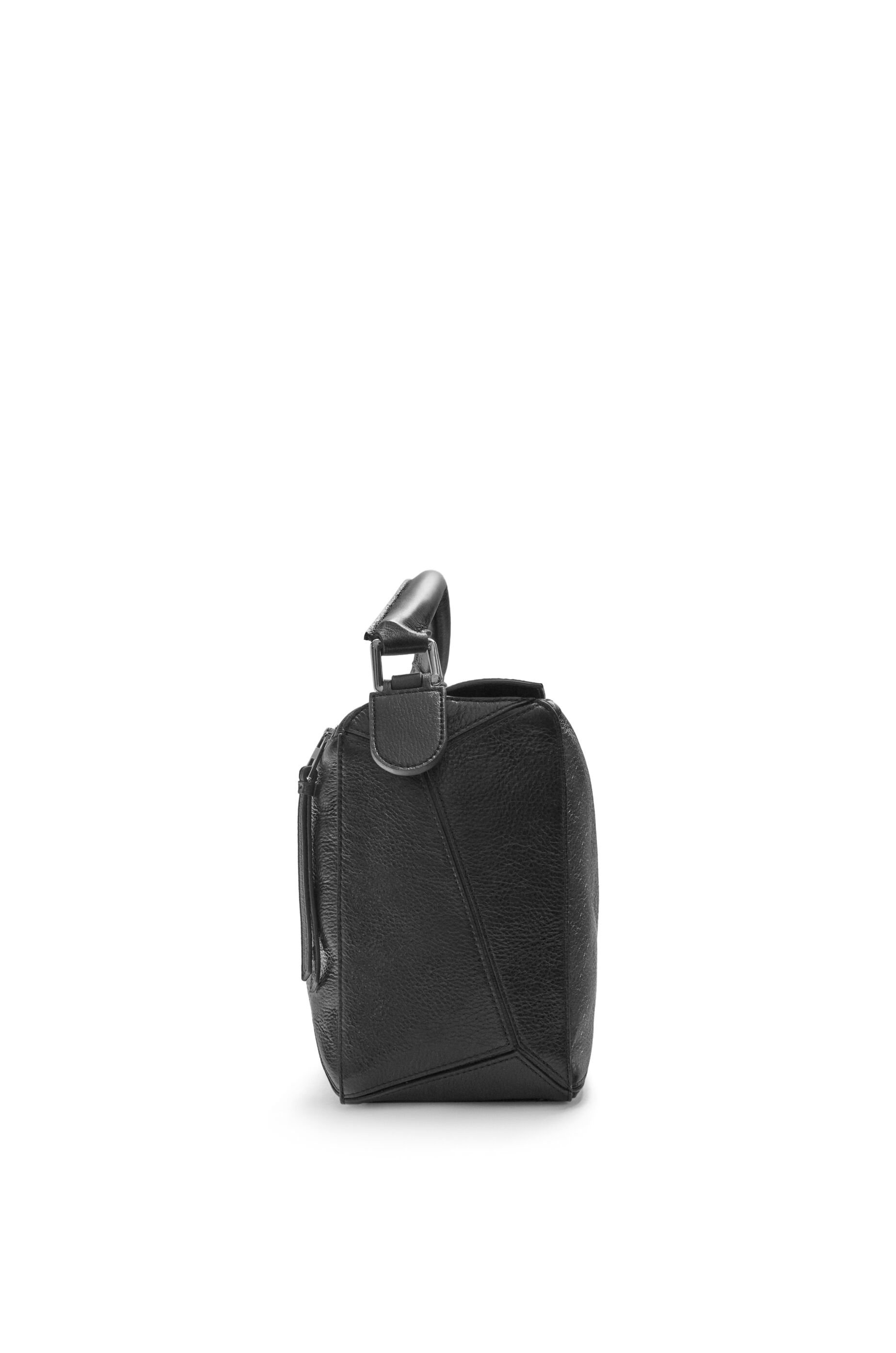 Large Puzzle bag in deerskin - 4