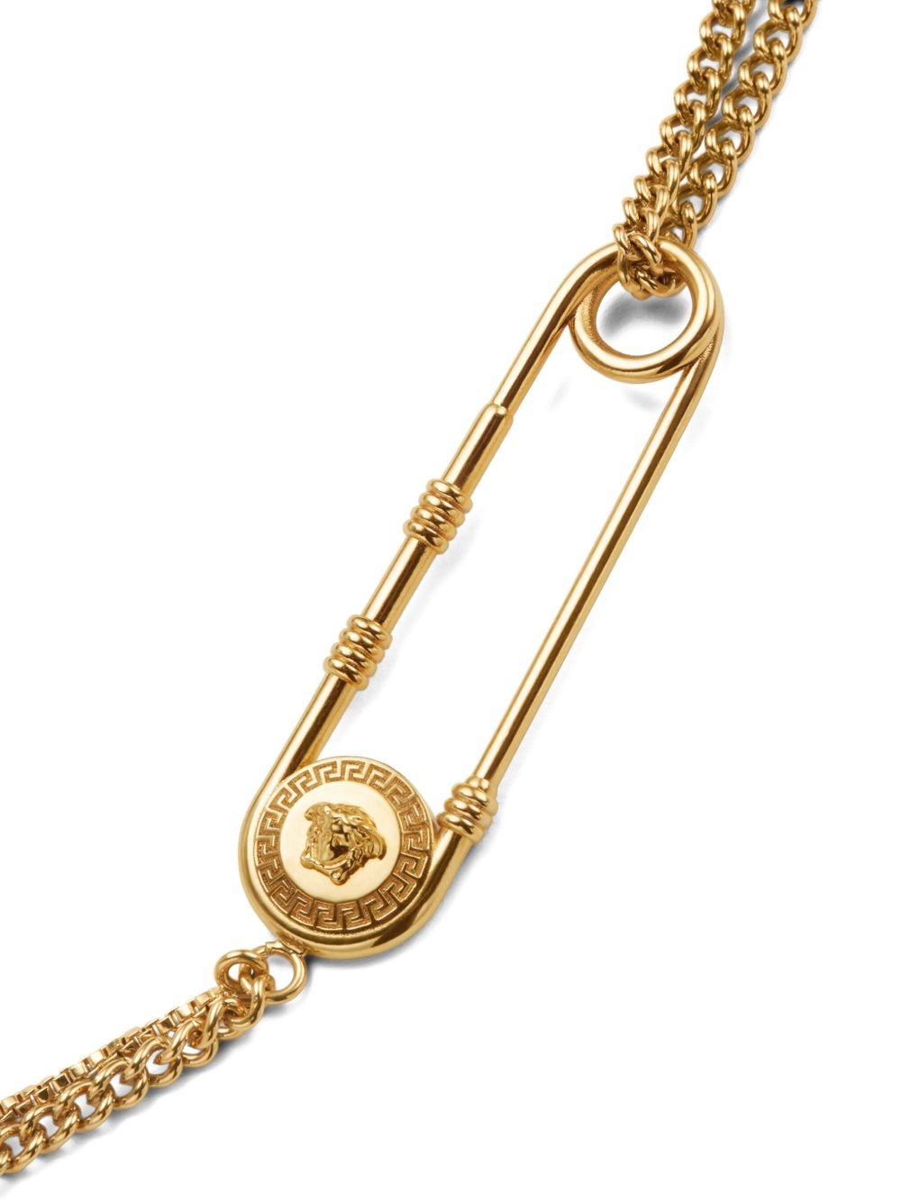 logo-engraved necklace - 2