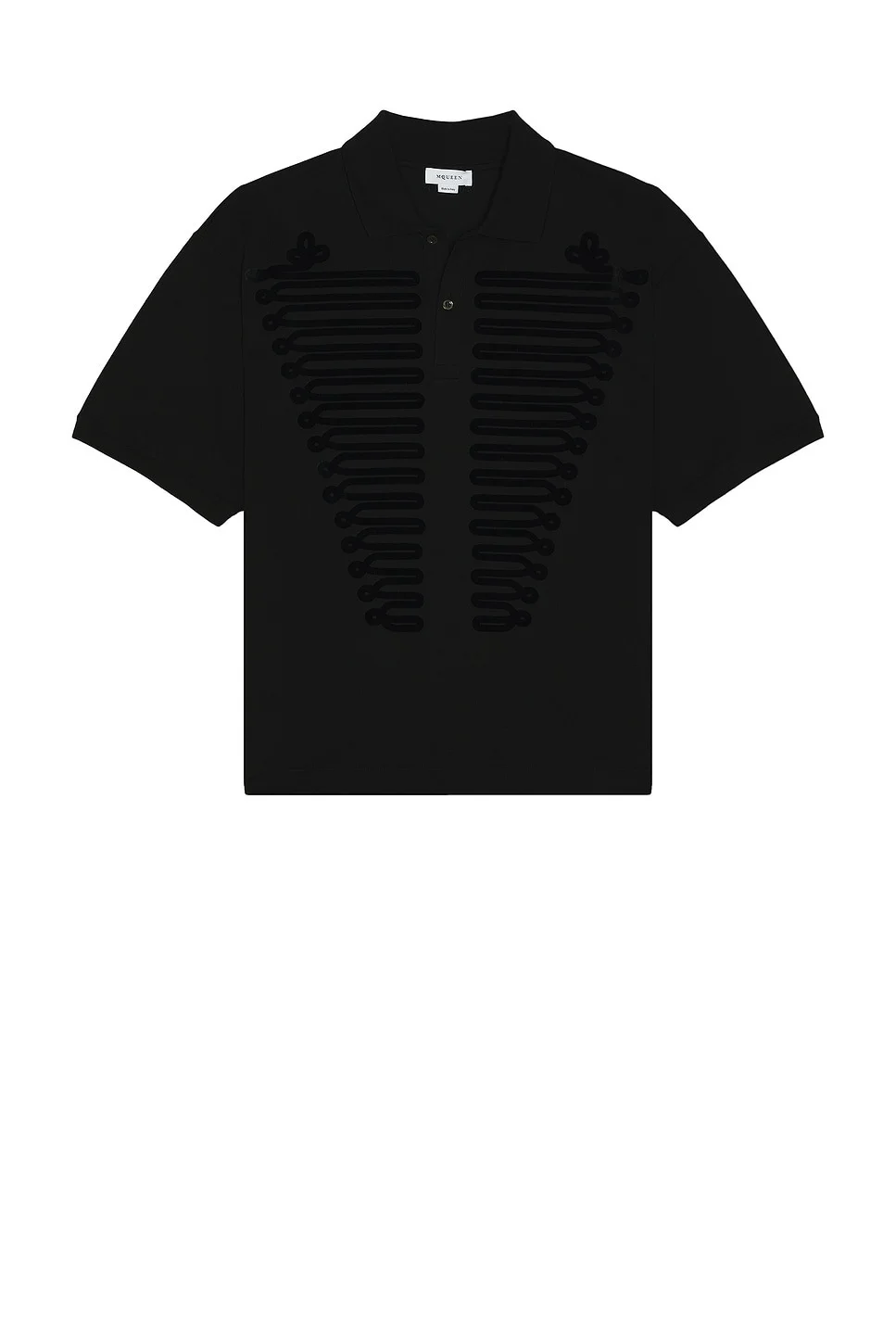 Frogging Print Polo - 1