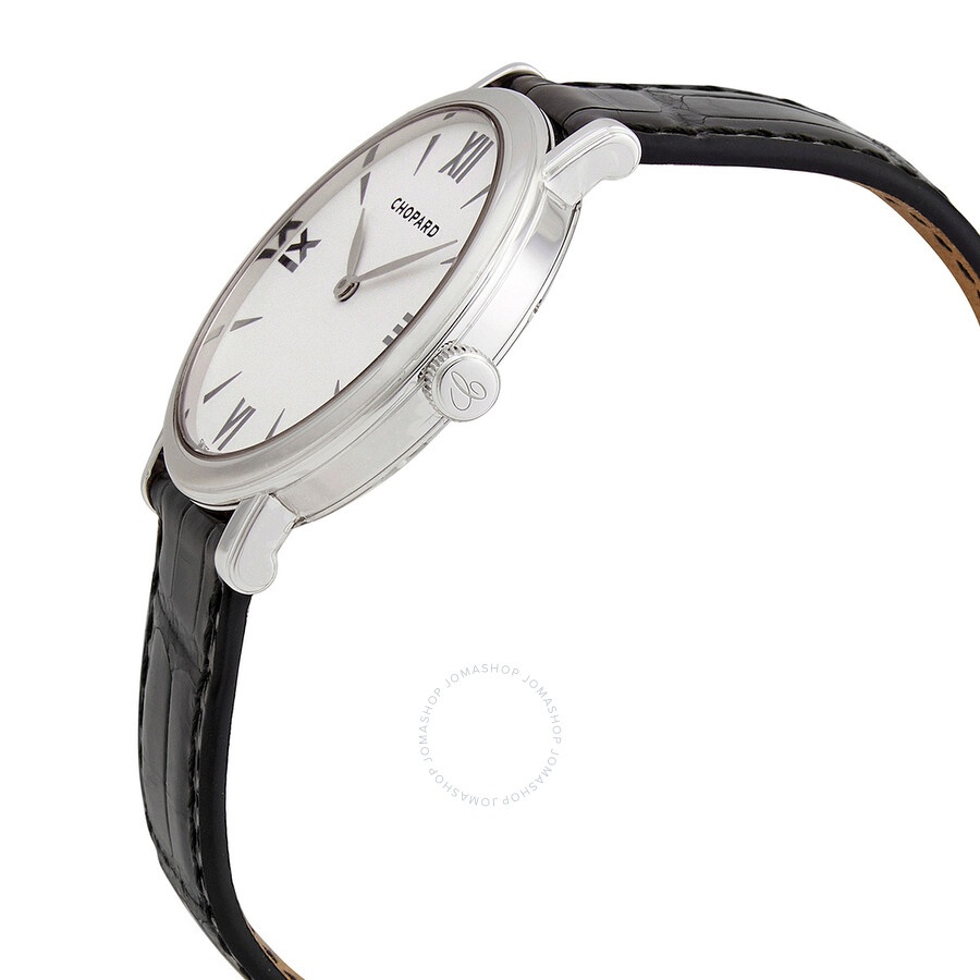 Chopard Classic Hand Wind White Dial Ladies Watch 163154-1201 - 2
