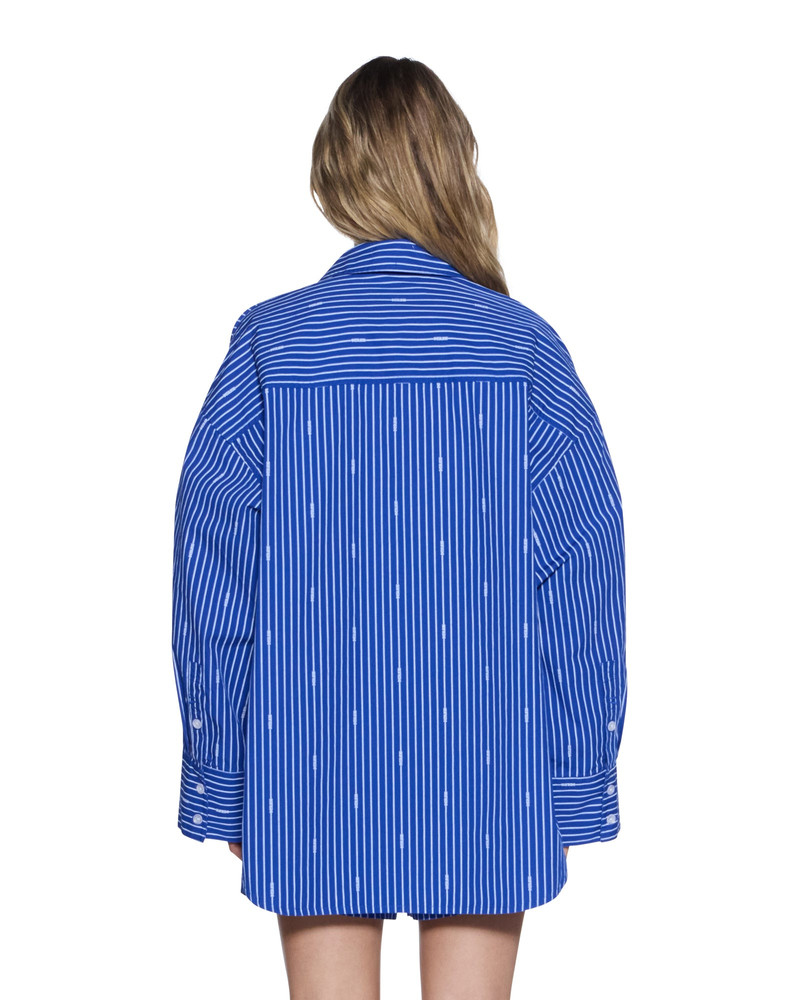 ASTRA SHIRT COBALT STRIPE 4