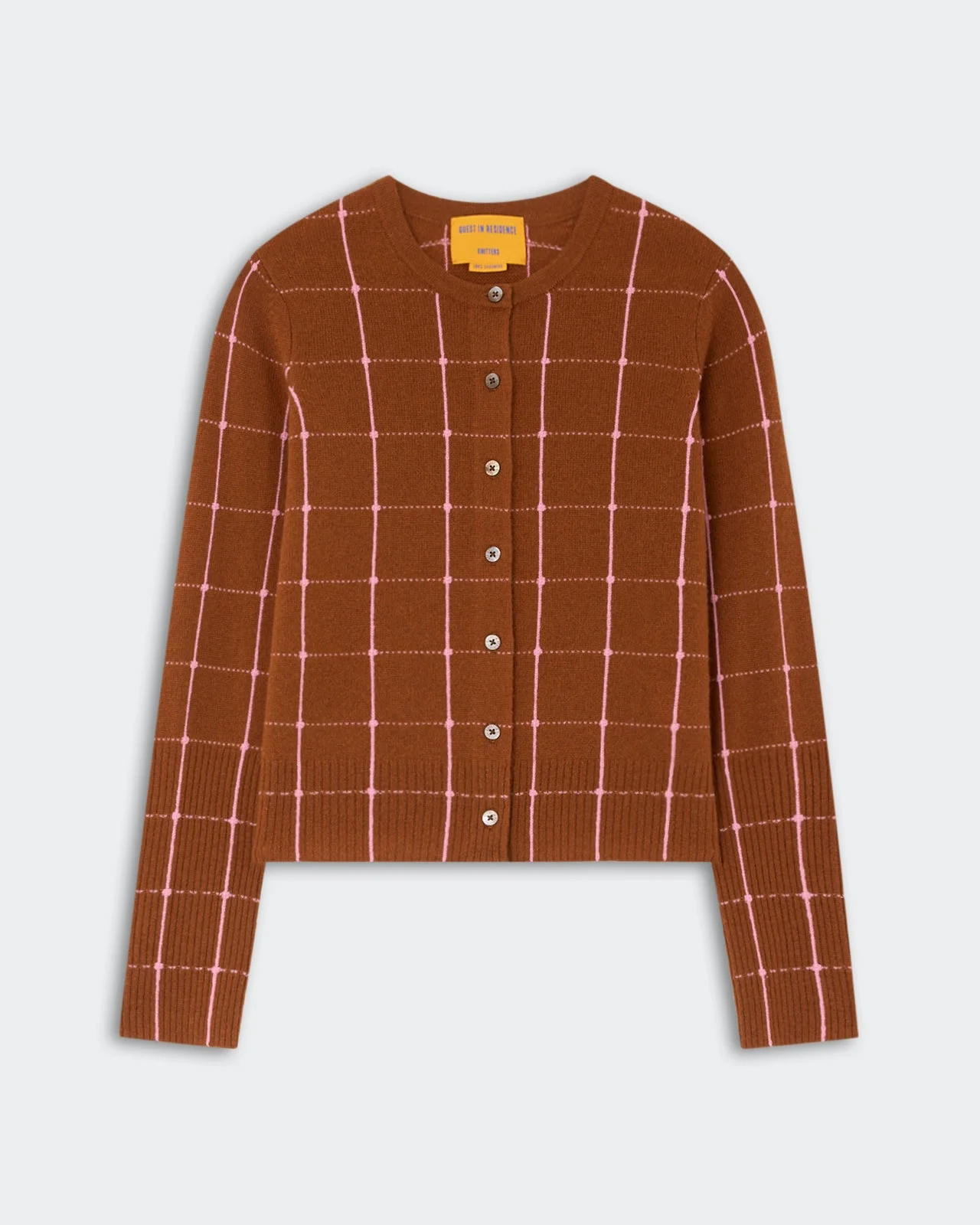 Jane Checker Cardigan - 1